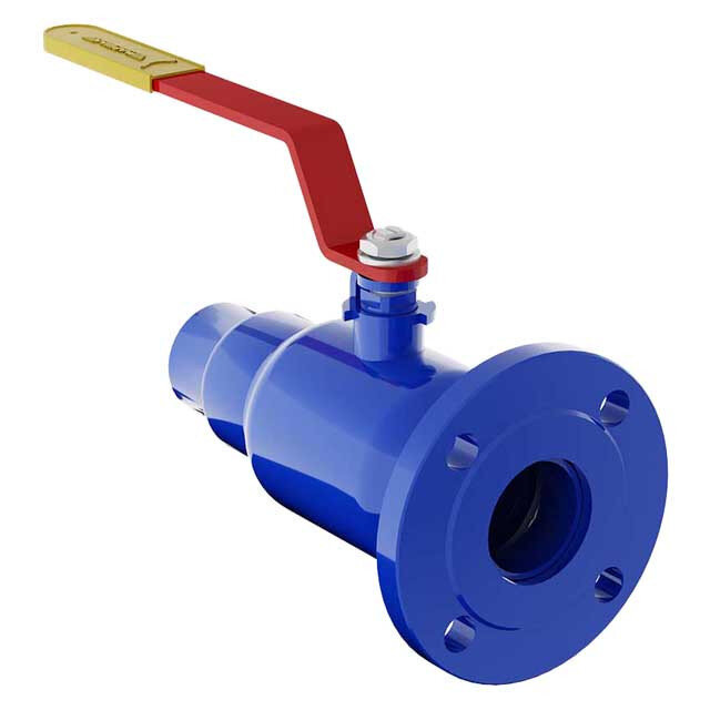 Кран шаровой Маршал 11с67п ЦПФ.00.1 DN 50 PN 16 полнопроходной комбинированный