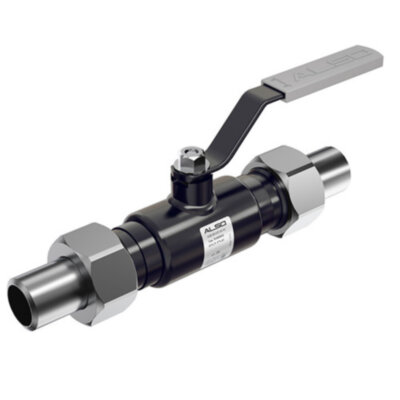 Кран шаровой ALSO КШ.Ш.П.032.40-01 Ду 32 Ру 40 полнопроходный штуцерный