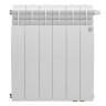 Радиатор биметаллический Royal Thermo BiLiner 500 VR (6 секций) Bianco Traffico 2