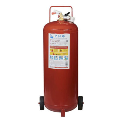 Огнетушитель порошковый РИФ ОП-50(з)-АВСЕ, ЗПУ-латунь