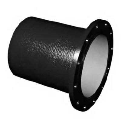 Патрубок ПФГ Ду 900 ВЧШГ ГОСТ 5525-88 чугунный фланец-гладкий конец