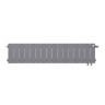 Радиатор биметаллический Royal Thermo PianoForte 200 VD (16 секций) Silver Satin 2