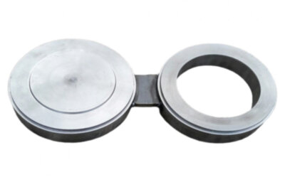 Заглушка 3-15-16,0 АТК 26-18-5-93 поворотная стальная Ду15 Ру160