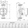 Насос циркуляционный Grundfos Alpha3 32-60 N 180 4