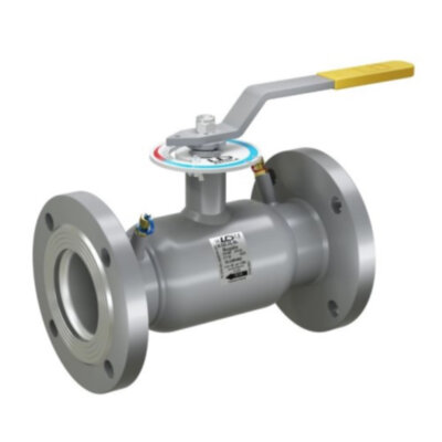 Кран шаровой цельносварной регулирующий LD КШ.Ц.Ф.Regula Energy 032.040 Ду 32 Ру 40 фланцевый