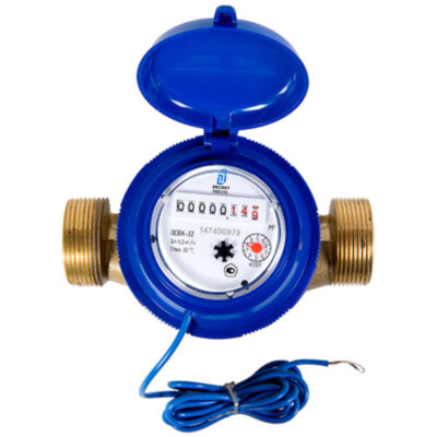 Счетчик Декаст ОСВХ-32 ДГ1 (10 л/имп) холодной воды