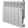 Алюминиевый радиатор Royal Thermo Revolution 350 - 06 секц. Bianco Traffico 1