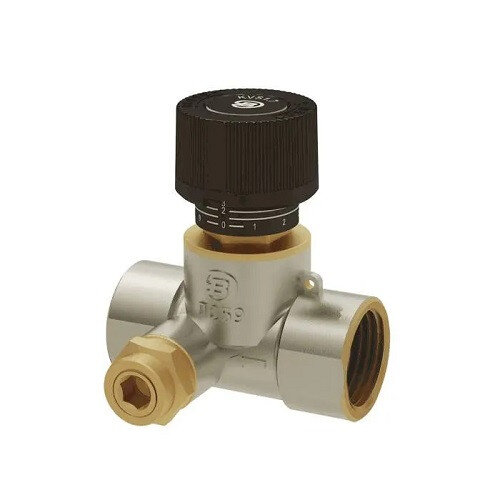 Клапан балансировочный Benarmo 3181H ВР 1/2" DN 15 PN 16 ручной латунный, подача