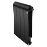 Радиатор биметаллический Royal Thermo Infinity V 500 (4 cекции) Noir Sable 1