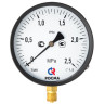 Манометр РОСМА ТМ-610Р.00 IP54 (0...1,6 МПа) Дкорп=150мм кл. 1,5 G1/2" общетехнический с повышенной пылевлагозащищенностью радиальный УТ-00049032 1