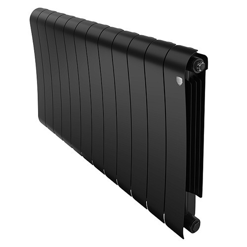 Радиатор биметаллический Royal Thermo Infinity 500 (12 cекций) Noir Sable 1