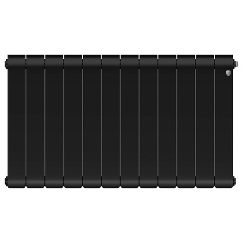 Радиатор биметаллический Royal Thermo Infinity 500 (12 cекций) Noir Sable 2