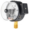 Манометр РОСМА ТМ-510Р.02 (0...1 МПа) Дкорп=100мм кл. 1,5 G1/2" общетехнический с ЭКП радиальный 00000010230 3