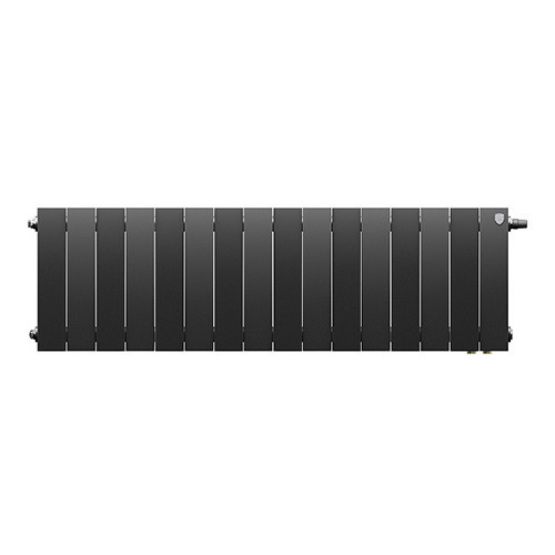 Радиатор биметаллический Royal Thermo PianoForte 300 VD (16 секций) Noir Sable 2