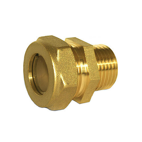 Муфта (M) Stahlmann 20х3/4" EF для систем водоснабжения