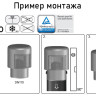 Воздушный клапан HL900NECO DN110 канализационный 3