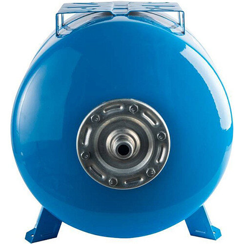 Расширительный бак STOUT STW-0003 гидроаккумулятор 50 л. горизонтальный