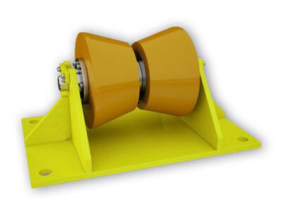 Роликовая опора для труб ОР-0,3 (80-325)