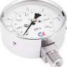 Манометр РОСМА ТМ-621Р.00 NH3 (0...4 МПа) Дкорп=150мм кл. 1,0 M20x1,5 Траб= -30...+70°C коррозионностойкий виброустойчивый радиальный, аммиак 00000005181 3