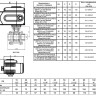 Кран шаровой ABRA BV11 EASTRN ВР 3/4" DN 20 PN 40 с электроприводом нержавеющая сталь 2