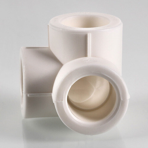 Тройник VALTEC VTp.738 DN 32 PN 25 двухплоскостной полипропиленовый