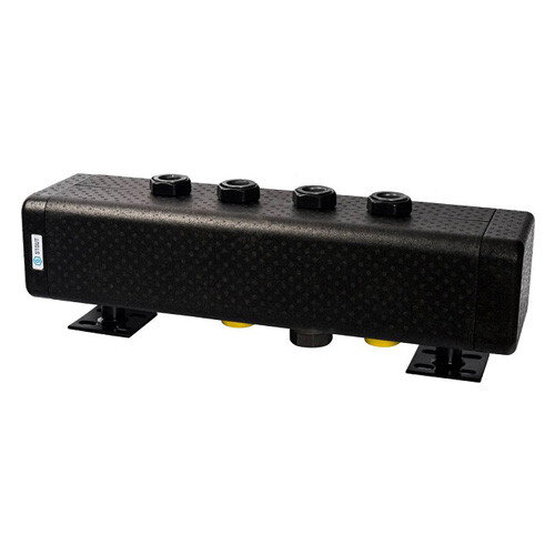 Коллектор распределительный STOUT SDG-0016 2-х контурный ВР-НР 2" DN 50 PN 4 в теплоизоляции