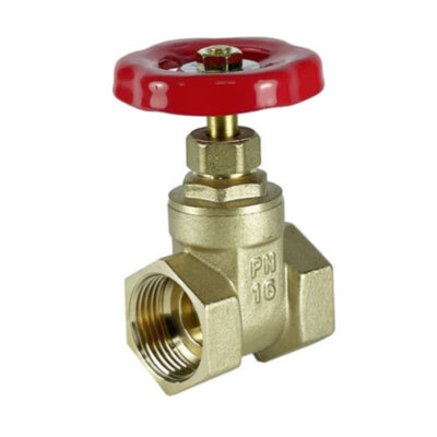 Задвижка клиновая VALFEX VF.04 ВР 3/4" Ду 20 Ру 16 латунная