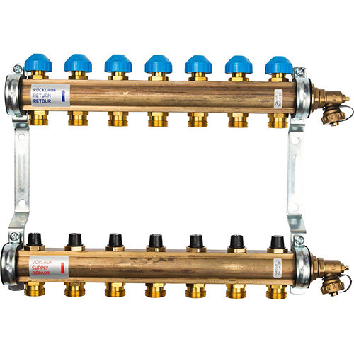 Коллекторная группа Watts HKV-7 для теплых полов 1