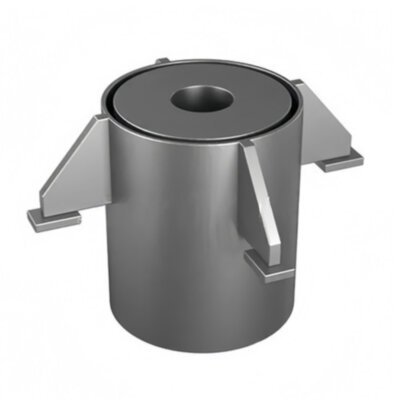 Втулка для прохода через перекрытие 09 Ду 720 ОСТ 34-10-613-93