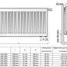 Радиатор панельный Royal Thermo VENTIL COMPACT VC22-600-1600 Silver Satin 2