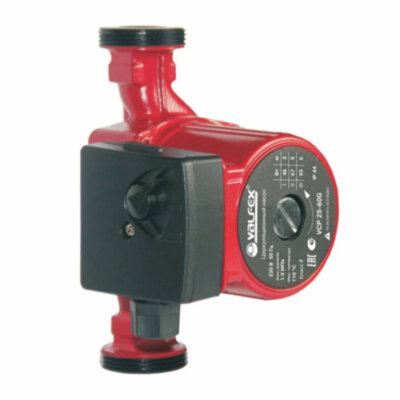 Насос циркуляционный VALFEX VCP 25-60G DN 25 PN 10 с гайками