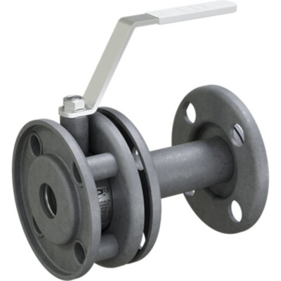 Кран шаровой LD Стриж 032.016.Н/П.02.Zn Ду 32 Ру 16 стальной неполнопроходный под задвижку