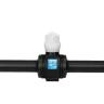 Кран шаровой Polytec DN 125 ПЭ 100 1