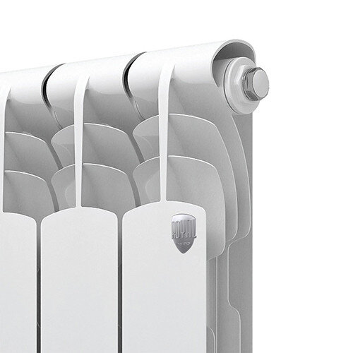 Радиатор биметаллический Royal Thermo Revolution Bimetall 2.0 500 (6 секций) Bianco Traffico