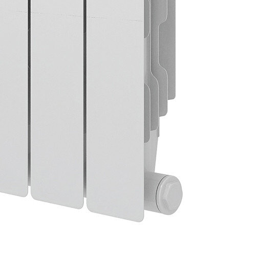 Радиатор биметаллический Royal Thermo Revolution Bimetall 2.0 500 (6 секций) Bianco Traffico