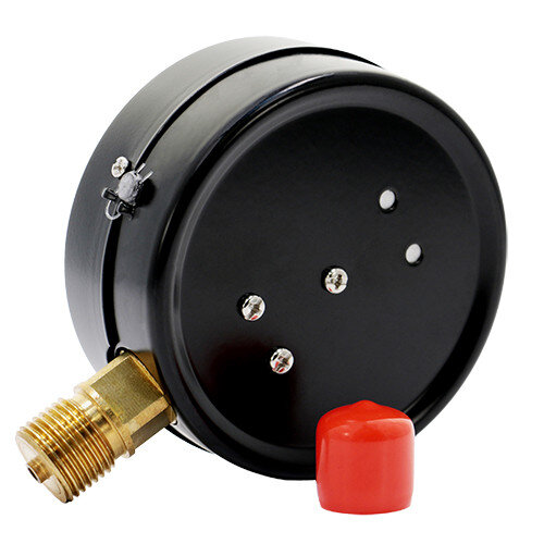 Манометр ЭКОМЕРА МД02 Ду 100 мм Ру 0-60 бар 1/2'' общетехнический