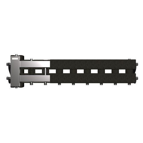 Коллектор распределительный GIDRUSS BMSS-60-5D.EPP 5-ти контурный НР 1" Ду 25 Ру 6 балансировочный в термоизоляции 2