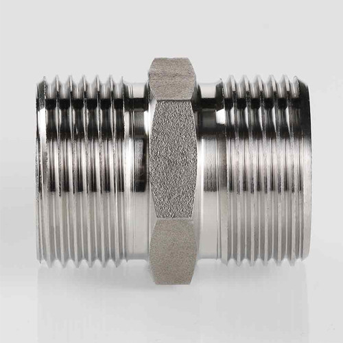 Ниппель VALTEC VTi.582.I НР 1" DN 25 PN 16 нержавеющая сталь 3