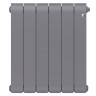 Радиатор биметаллический Royal Thermo Infinity 500 (6 cекций) Silver Satin 2