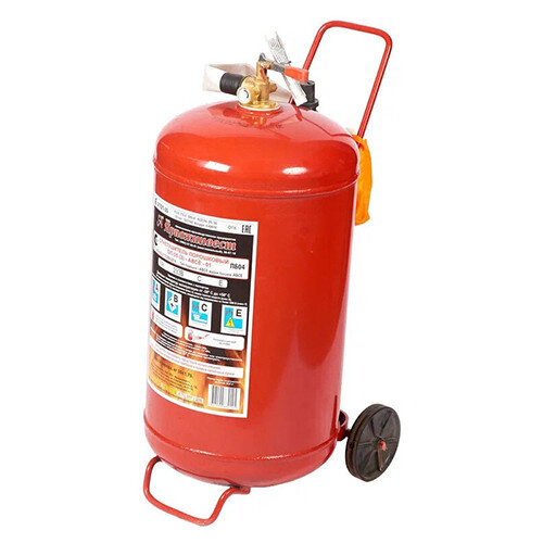 Огнетушитель порошковый Ярпожинвест ОП-35(з)-АВСЕ, ЗПУ-алюминий