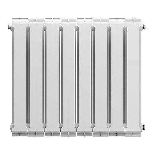 Радиатор биметаллический Royal Thermo PianoForte 500 (8 cекций) Bianco Traffico