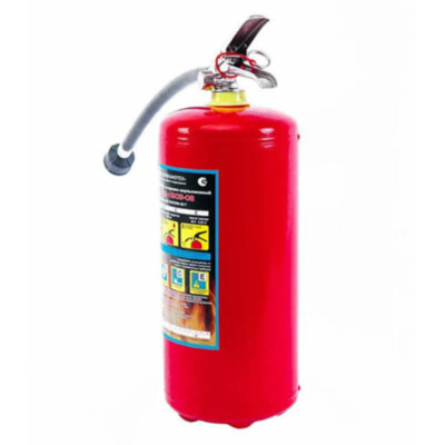 Огнетушитель воздушно-эмульсионный Пожнанотех ОВЭ-4-(з)-АВСЕ заряженный зимний, ЗПУ-латунь