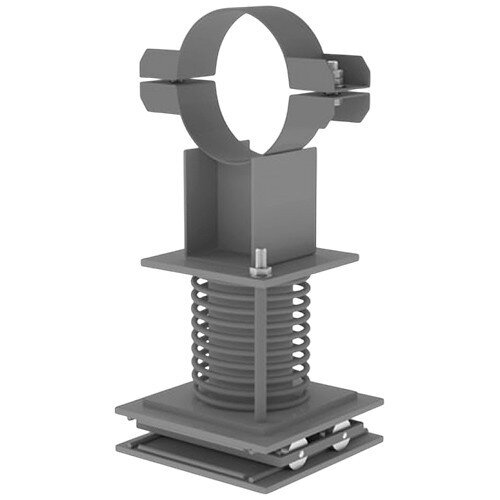 Опора Дн 377 12 ОСТ 24.125.165-01 катковая пружинная