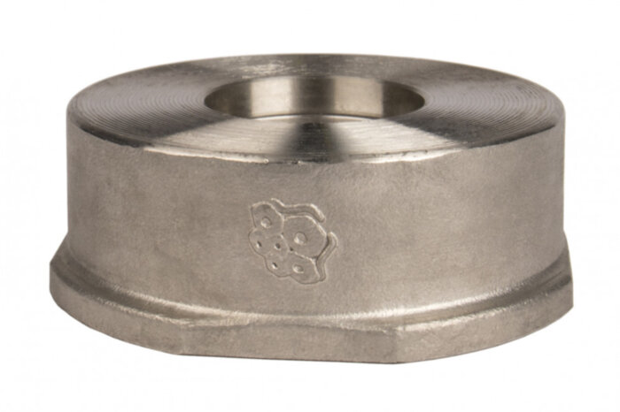 Клапан обратный пружинный РАШВОРК 404 Ду80 Ру40 нержавеющий межфланцевый