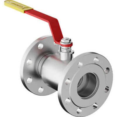 Кран шаровой Маршал 10нж47фт-01 2ЦФ.01.1 DN 50/40 PN 40 стандартнопроходной фланцевый