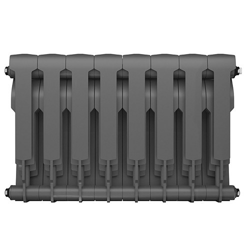 Радиатор биметаллический Royal Thermo BiLiner 350 (8 секций) Silver Satin 3