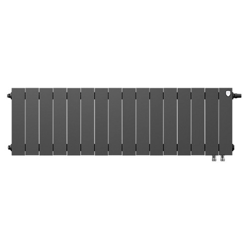 Радиатор биметаллический Royal Thermo PianoForte 300 VDR (16 секций) Noir Sable 4