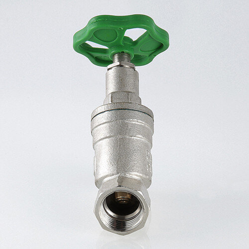 Клапан запорно-регулирующий VALTEC VT.052 1" DN 25 PN 16 прямоточный латунный