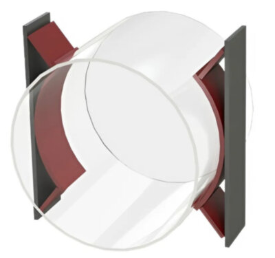 Опора Т10.07 Ду 325 мм Серия 4.903-10 выпуск 4 неподвижная боковая толщина стенки 7 мм