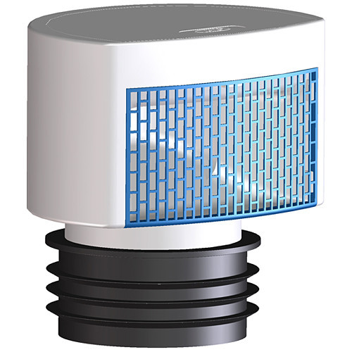 Воздушный клапан HL901 DN75/90/110 канализационный, с уплотнительной манжетой DN75/110